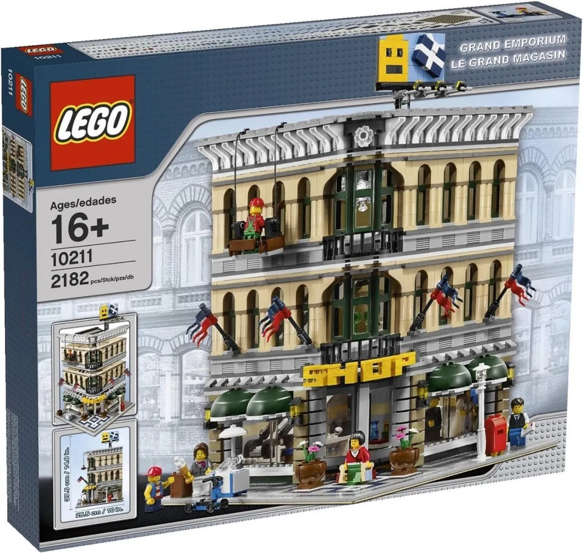 LEGO Groot Warenhuis - 10211 speelgoed