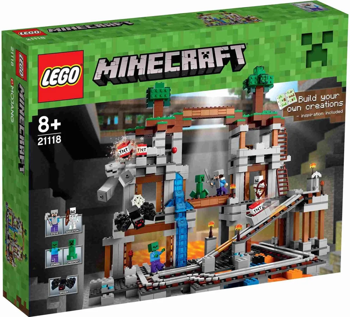 LEGO Minecraft De Mijn - 21118 speelgoed