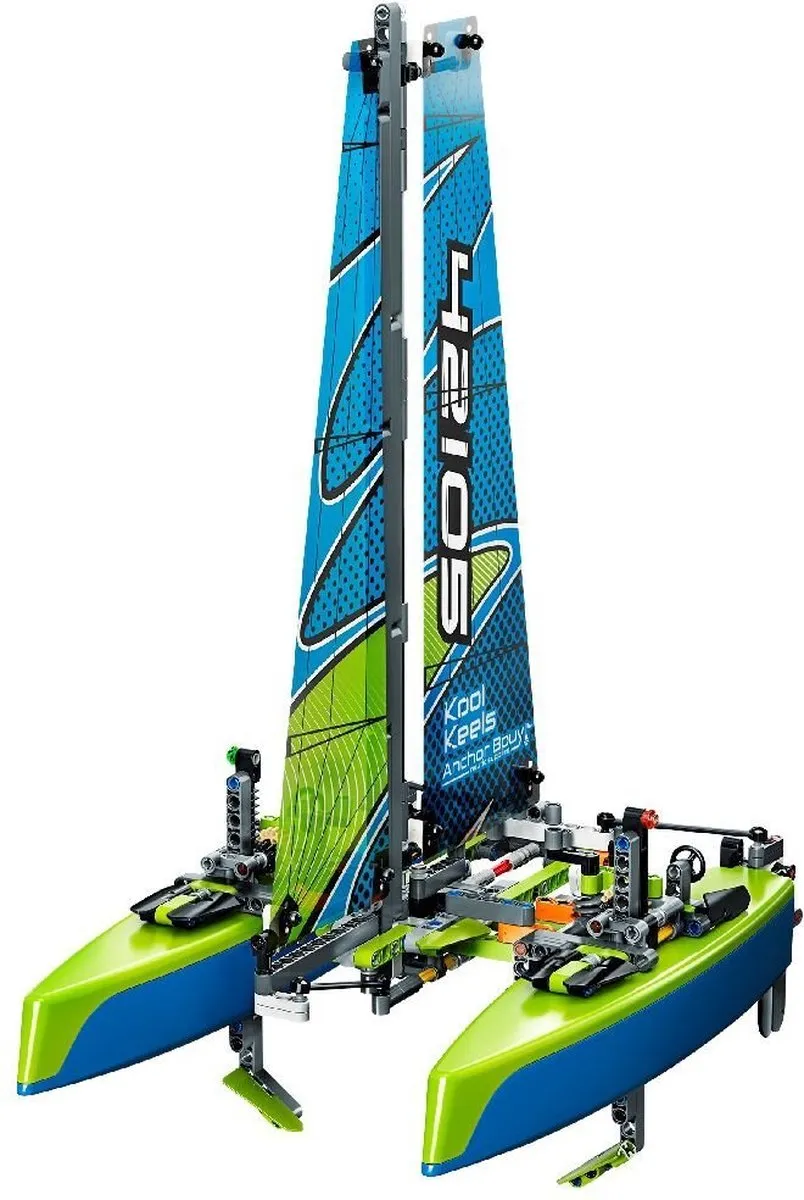 LEGO Technic Catamaran - 42105 speelgoed
