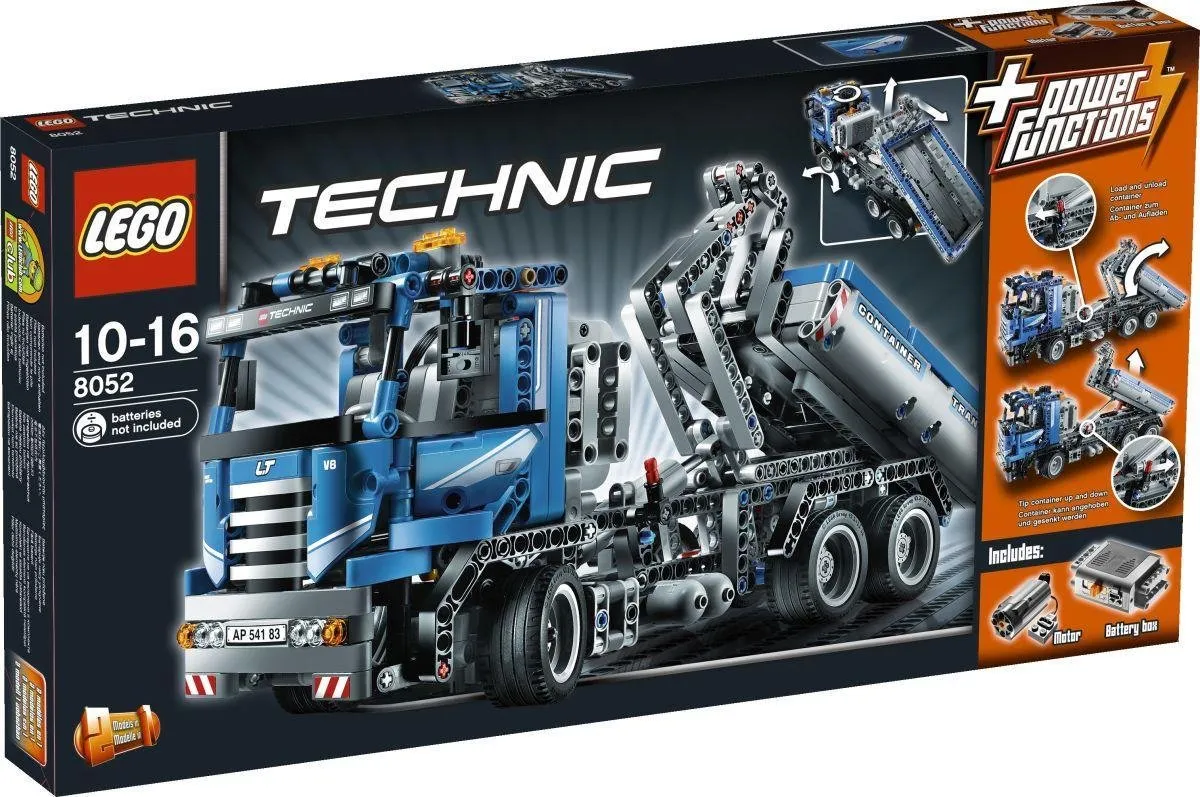 LEGO Technic Container Truck - 8052 speelgoed