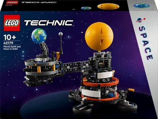 LEGO Technic De aarde en de maan in beweging - 42179 speelgoed