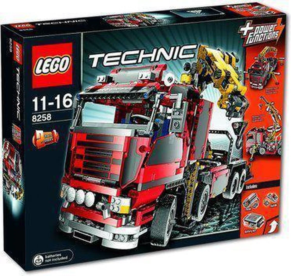 LEGO Technic Kraanwagen - 8258 speelgoed