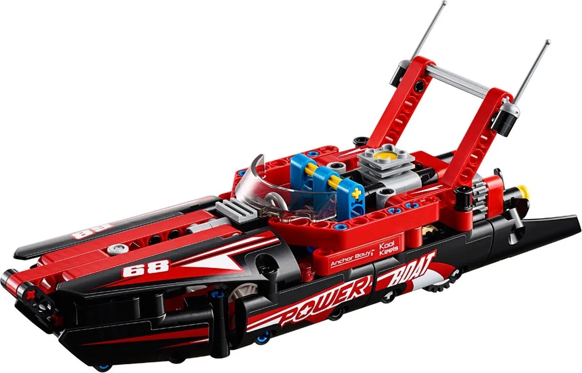 LEGO Technic Powerboat - 42089 speelgoed