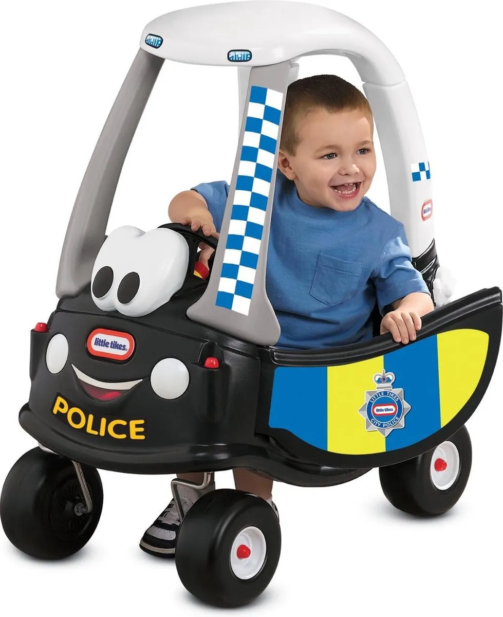 Little Tikes Cozy Coupe Politie - Loopauto speelgoed