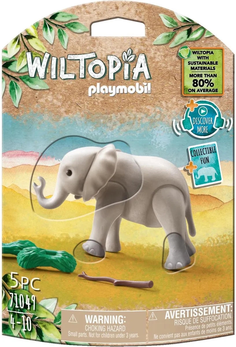 Playmobil Wiltopia Baby olifant - 71049 speelgoed