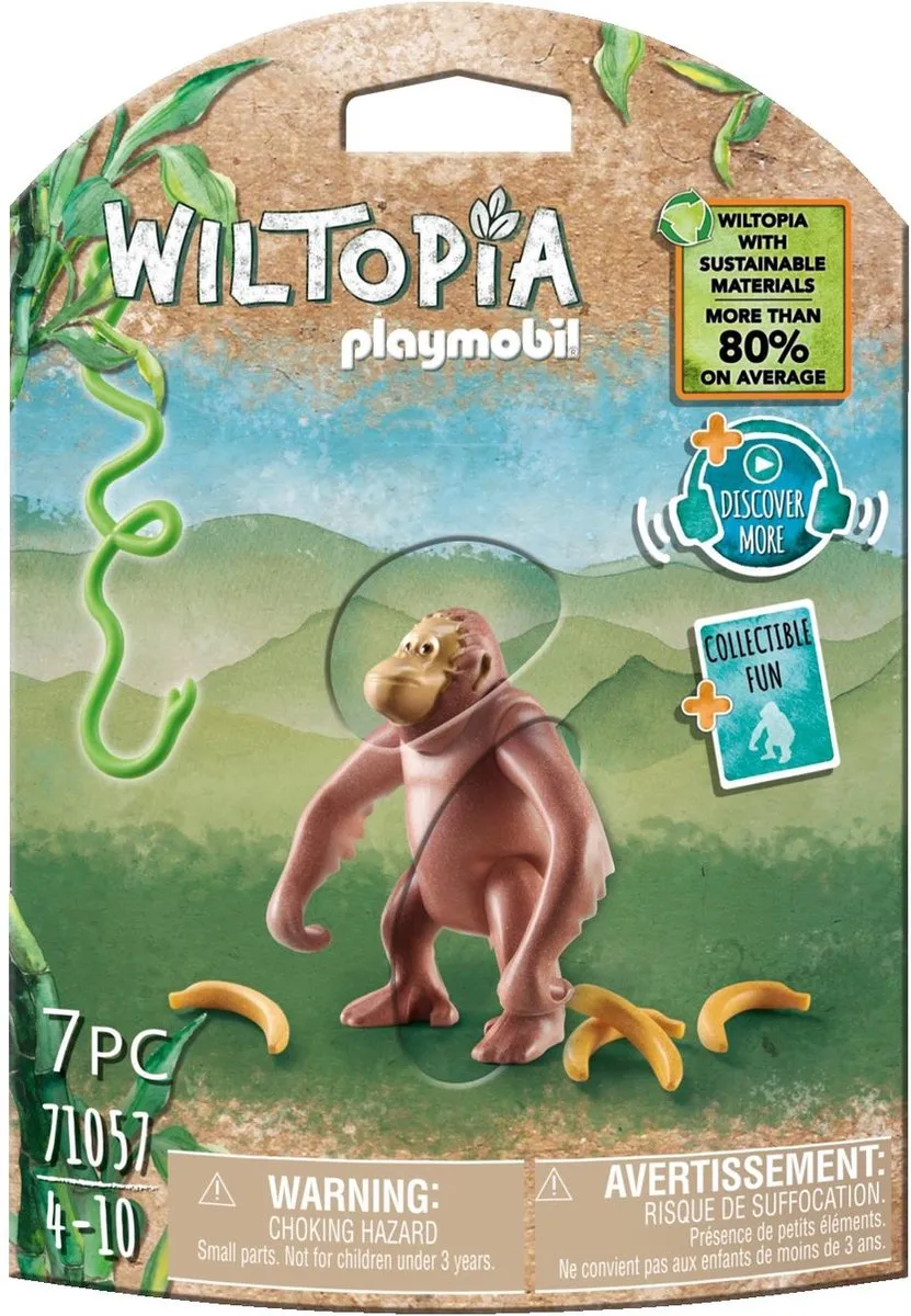 Playmobil Wiltopia Orang-oetan - 71057 speelgoed